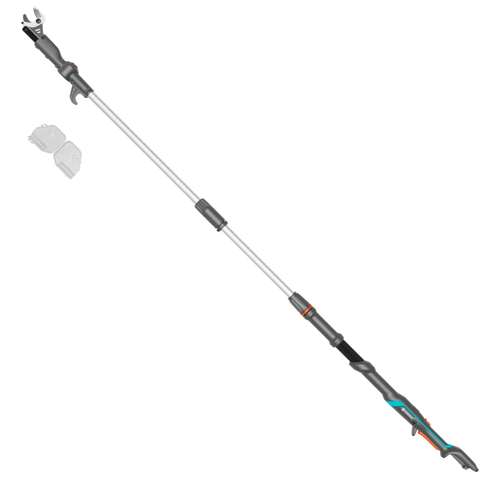 Akkuoksaleikkuri Gardena HighCut 250/18V