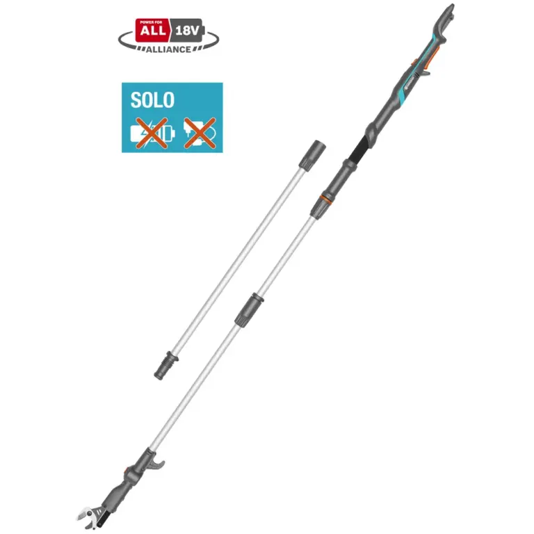 Akkuoksaleikkuri Gardena HighCut 360/18V