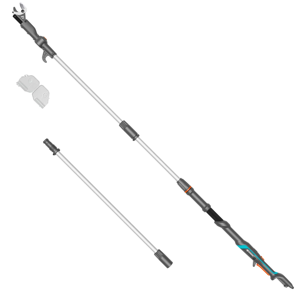 Akkuoksaleikkuri Gardena HighCut 360/18V