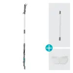 Akkuoksaleikkuri Gardena HighCut 360/18V