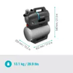Painevesiautomaatti Gardena 3800 Silent