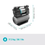 Painevesiautomaatti Gardena 5600 SilentComfort