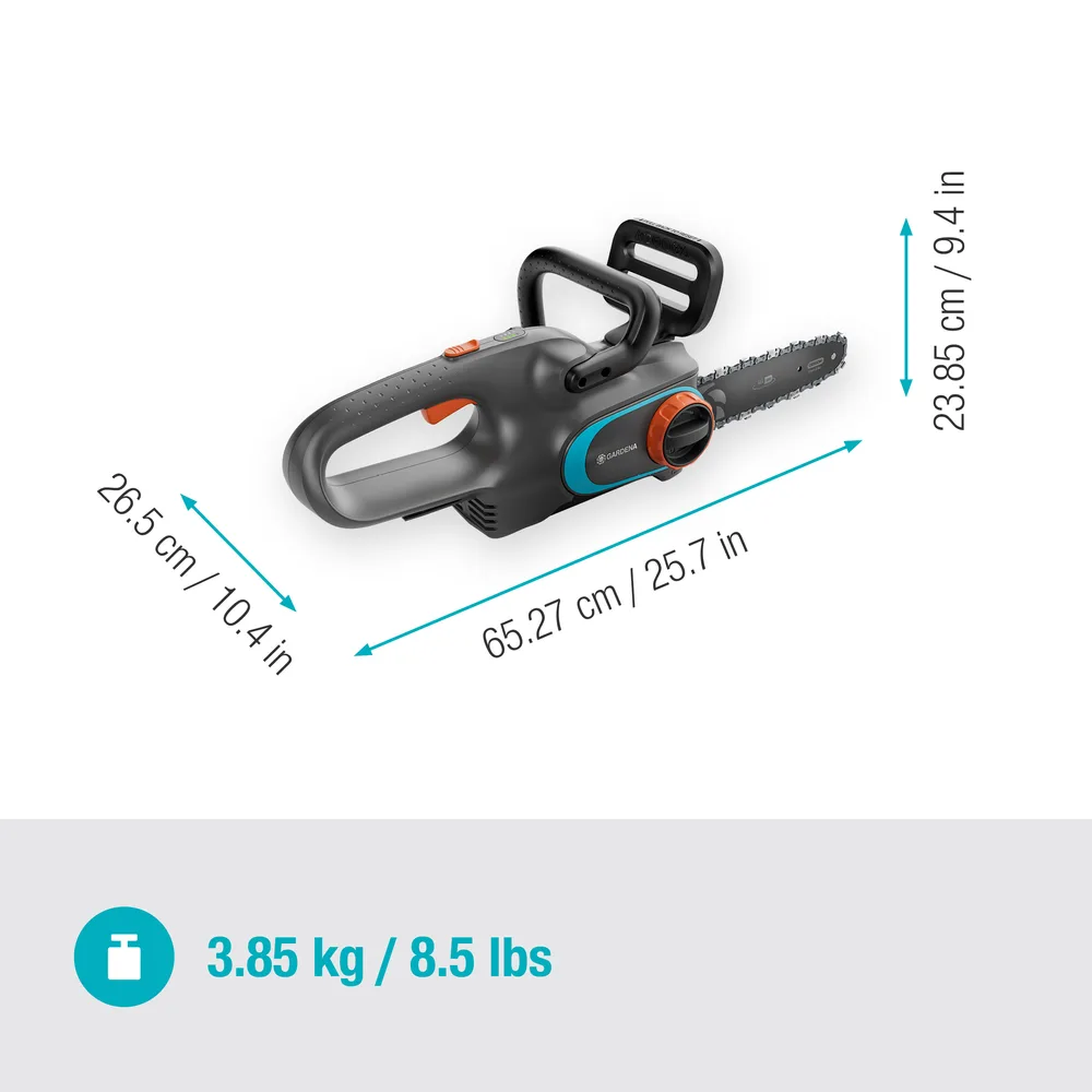 Akkusaha Gardena PowerSaw 250/18V
