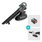 Akkulehti-imuri Gardena PowerJet Collect 18V