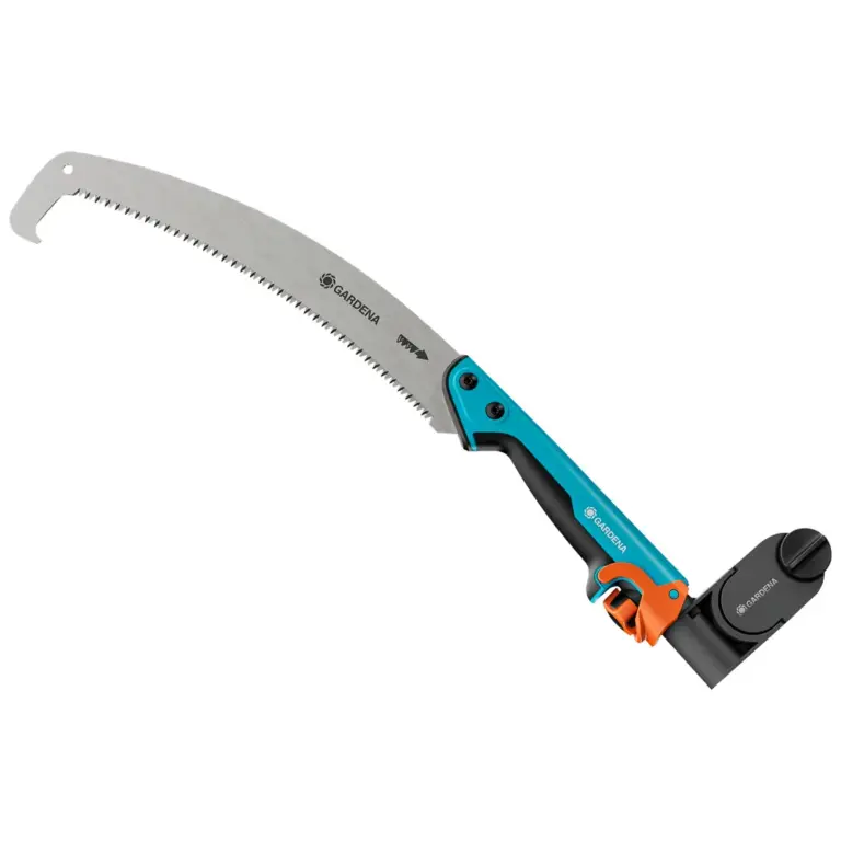 Oksasaha Gardena StarCut + adapteri