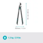 Raivaussakset Gardena EnergyCut Pro L alasin