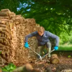 Raivaussakset Gardena EnergyCut Pro L alasin