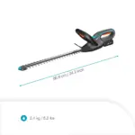 Akkupensasleikkuri Gardena EasyCut 45/18V
