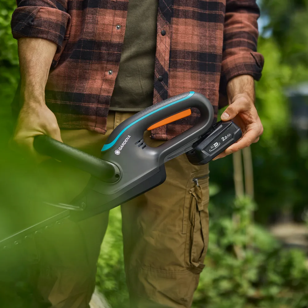 Akkupensasleikkuri Gardena EasyCut 55/18V