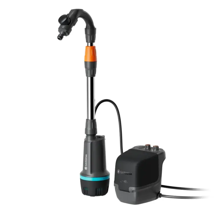Akkusadevesipumppu Gardena 2600 Comfort 18V