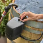 Akkusadevesipumppu Gardena 2600 Comfort 18V