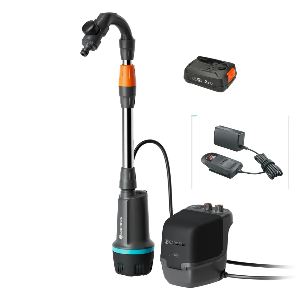 Akkusadevesipumppu Gardena 2600 Comfort 18V Akkusadevesipumppu Gardena 2600 Comfort 18V