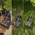 Lehtienkerääjä Gardena nurmelle ja terassikiveykselle