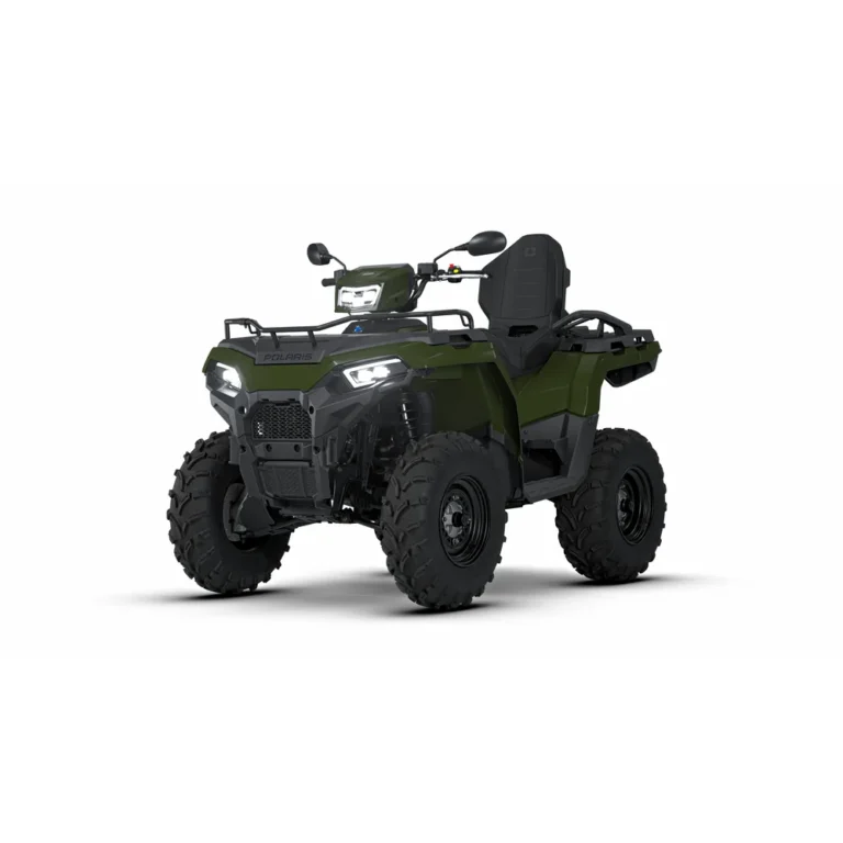 Mönkijä Polaris Sportsman 600 EPS 2UP Sage Green 2027