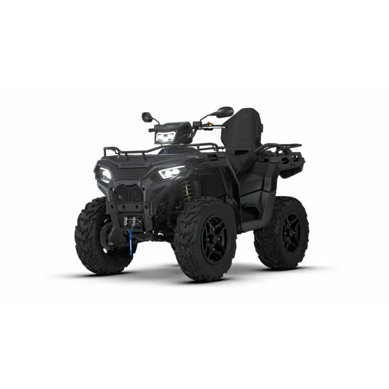 Mönkijä Polaris Sportsman 600 EPS 2UP Black Edition Matte Black Crystal 2027
