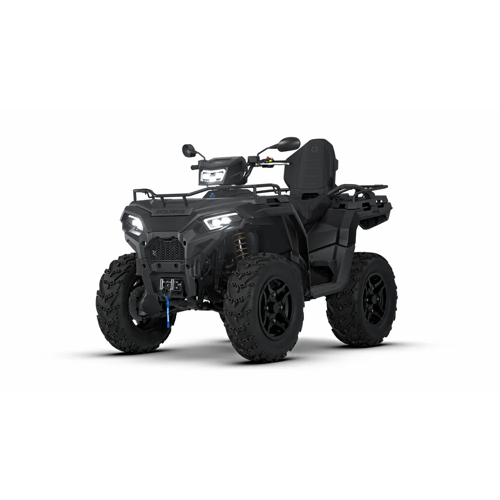 Mönkijä Polaris Sportsman 600 EPS 2UP Black Edition Matte Black Crystal 2027 Mönkijä Polaris Sportsman 600 EPS 2UP Black Edition Matte Black Crystal 2027