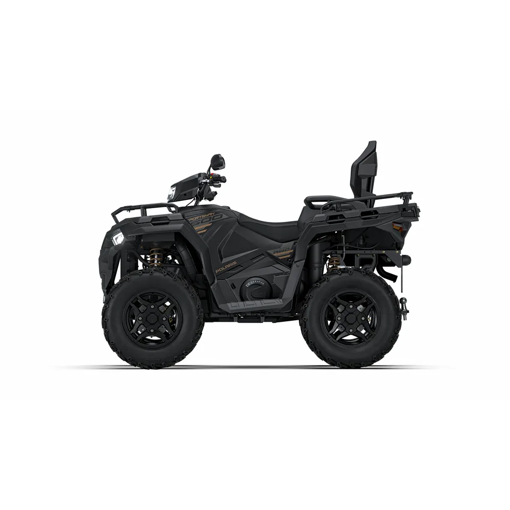 Mönkijä Polaris Sportsman 600 EPS 2UP Black Edition Matte Black Crystal 2027