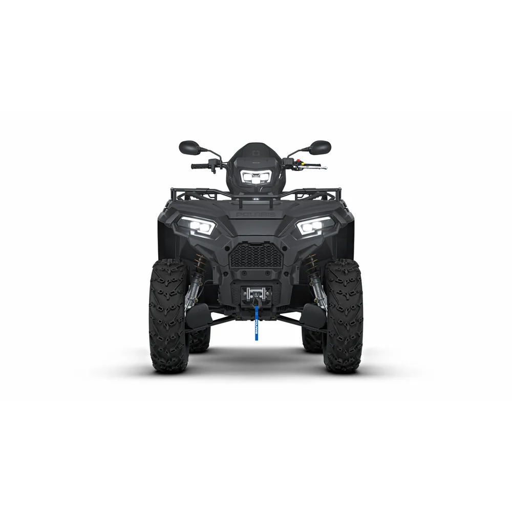 Mönkijä Polaris Sportsman 600 EPS 2UP Black Edition Matte Black Crystal 2027