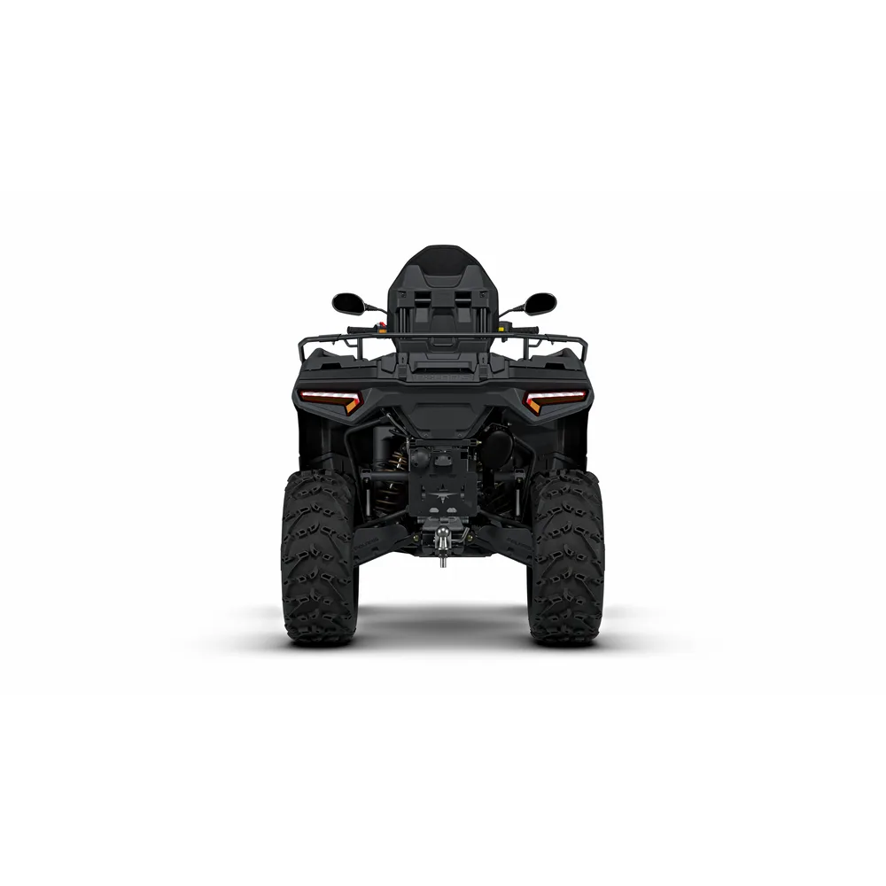 Mönkijä Polaris Sportsman 600 EPS 2UP Black Edition Matte Black Crystal 2027