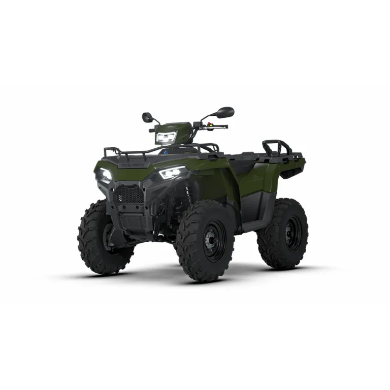 Mönkijä Polaris Sportsman 600 EPS Sage Green 2027