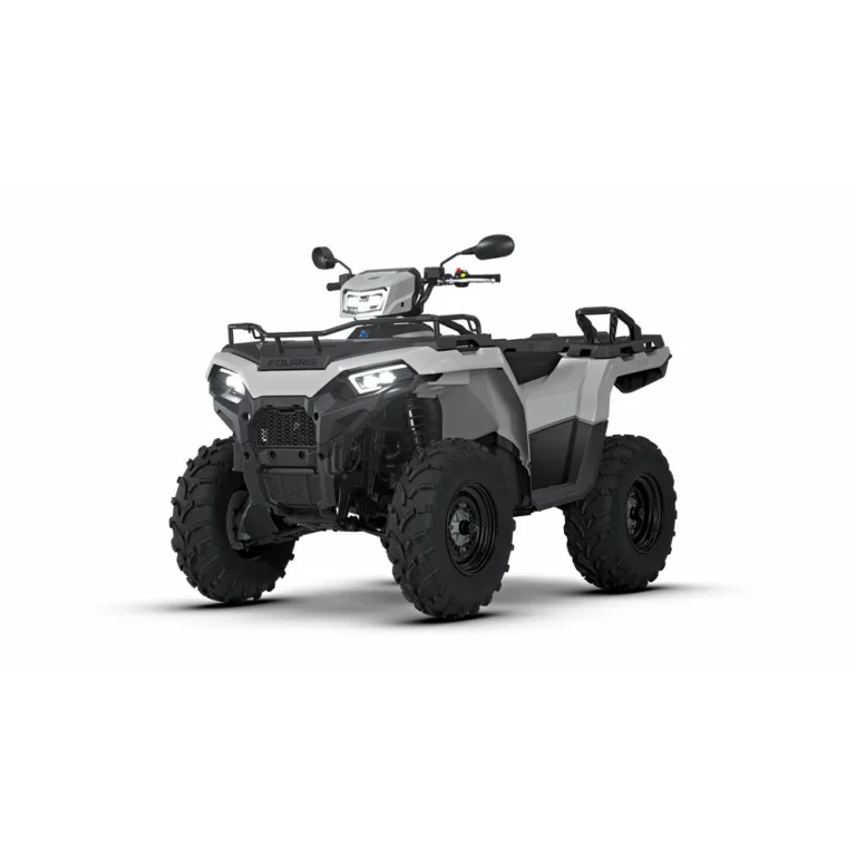Mönkijä Polaris Sportsman 600 EPS Ghost Gray 2027