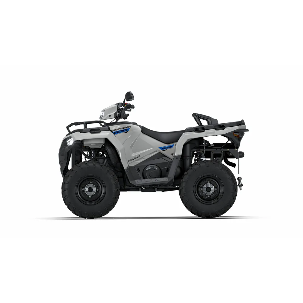 Mönkijä Polaris Sportsman 600 EPS Ghost Gray 2027