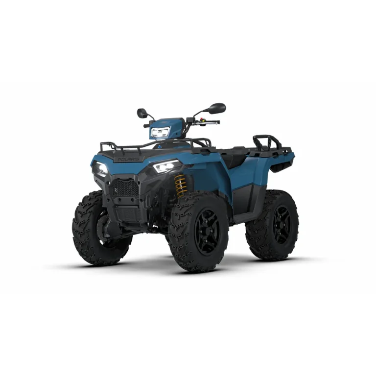 Mönkijä Polaris Sportsman 600 EPS Deluxe Zenith Blue 2027