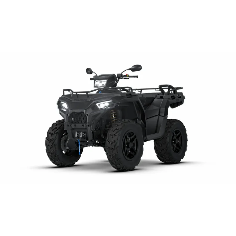Mönkijä Polaris Sportsman 600 EPS Black Edition Matte Black Crystal 2027