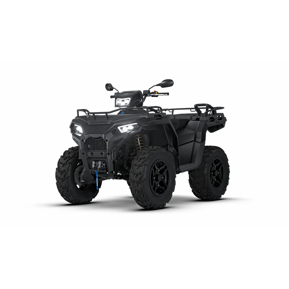 Mönkijä Polaris Sportsman 600 EPS Black Edition Matte Black Crystal 2027 Mönkijä Polaris Sportsman 600 EPS Black Edition Matte Black Crystal 2027