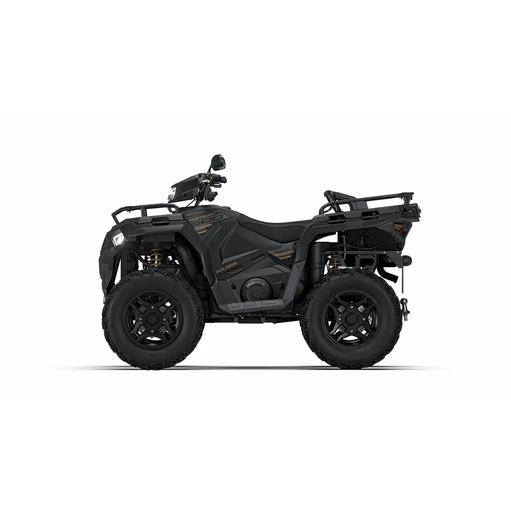 Mönkijä Polaris Sportsman 600 EPS Black Edition Matte Black Crystal 2027