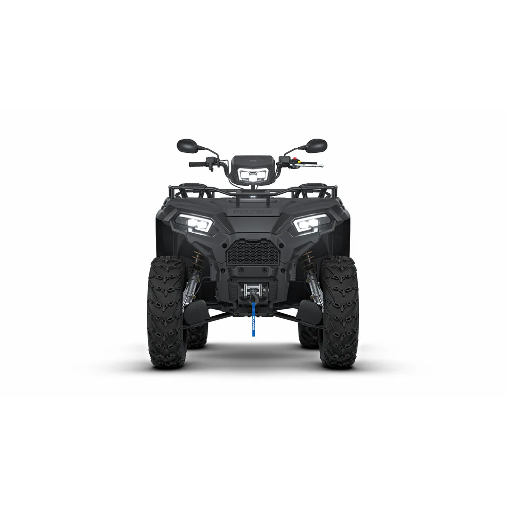 Mönkijä Polaris Sportsman 600 EPS Black Edition Matte Black Crystal 2027