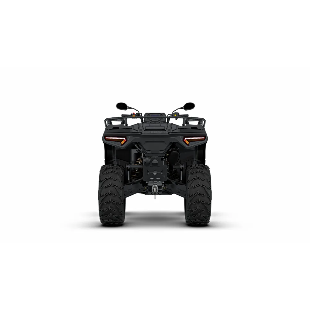 Mönkijä Polaris Sportsman 600 EPS Black Edition Matte Black Crystal 2027
