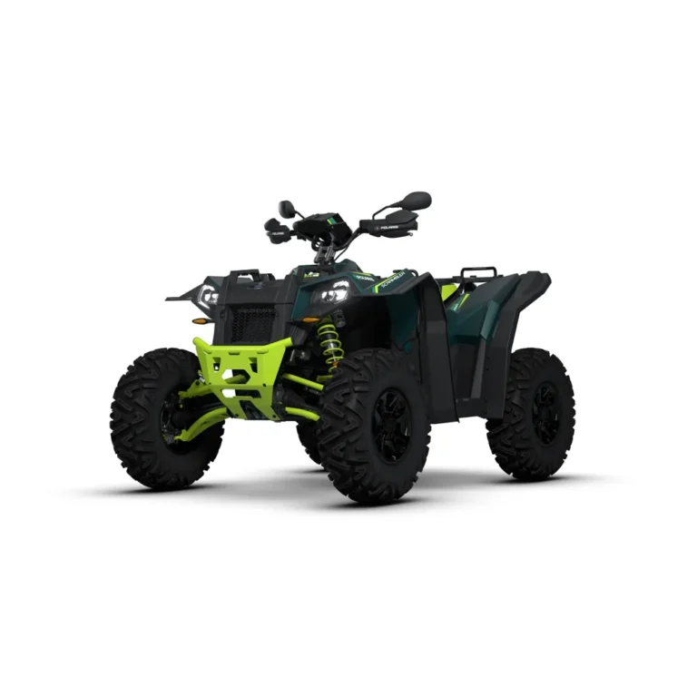Mönkijä Polaris Scrambler XP 1000 S Matte Cascades Green 2027