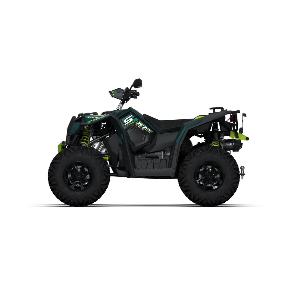 Mönkijä Polaris Scrambler XP 1000 S Matte Cascades Green 2027