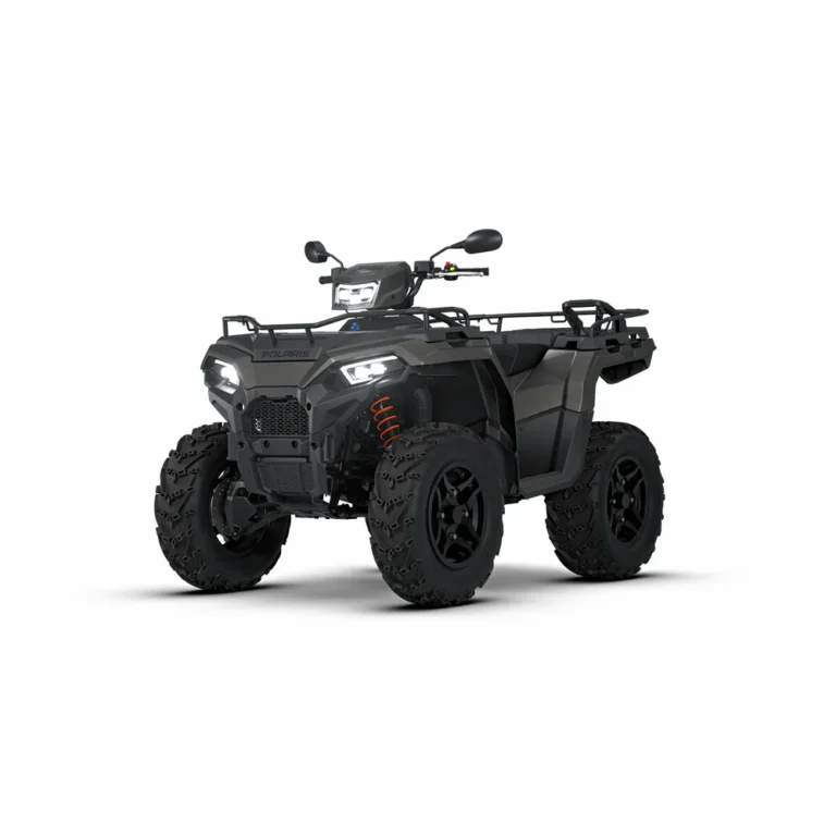 Mönkijä Polaris Sportsman 600 EPS SP Heavy Metal Gloss 2027