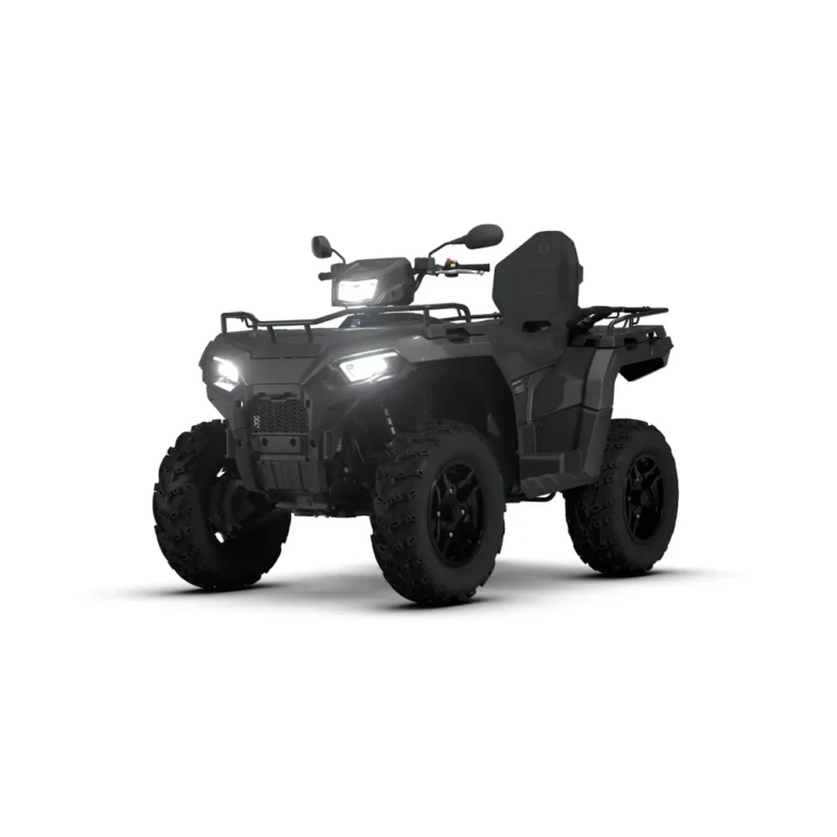Mönkijä Polaris Sportsman Touring 600 EPS SP Heavy Metal Gloss 2027