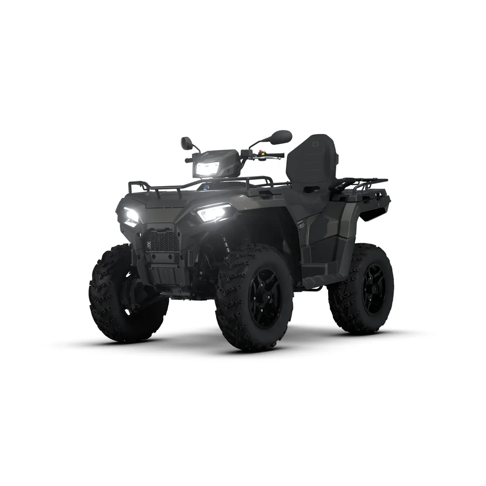 Mönkijä Polaris Sportsman Touring 600 EPS SP Heavy Metal Gloss 2027 Mönkijä Polaris Sportsman Touring 600 EPS SP Heavy Metal Gloss 2027