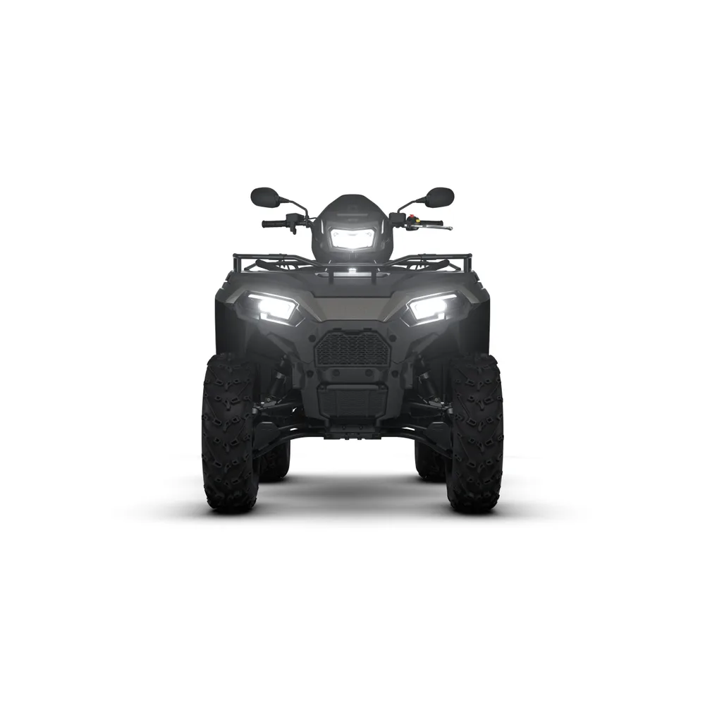 Mönkijä Polaris Sportsman Touring 600 EPS SP Heavy Metal Gloss 2027