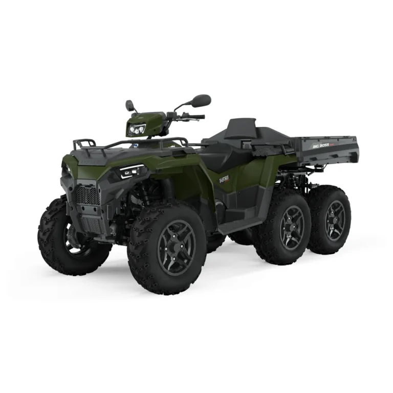 Mönkijä Polaris Sportsman 6x6 600 EPS Sage Green 2027