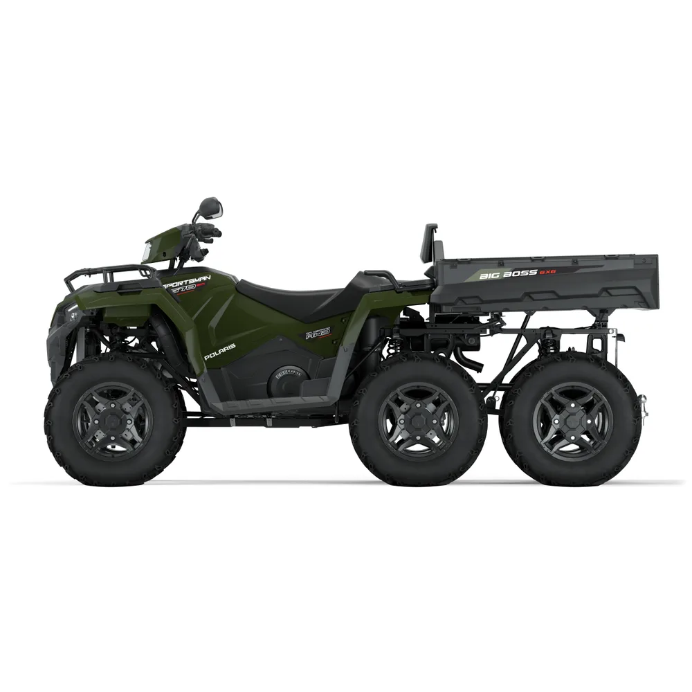 Mönkijä Polaris Sportsman 6x6 600 EPS Sage Green 2027