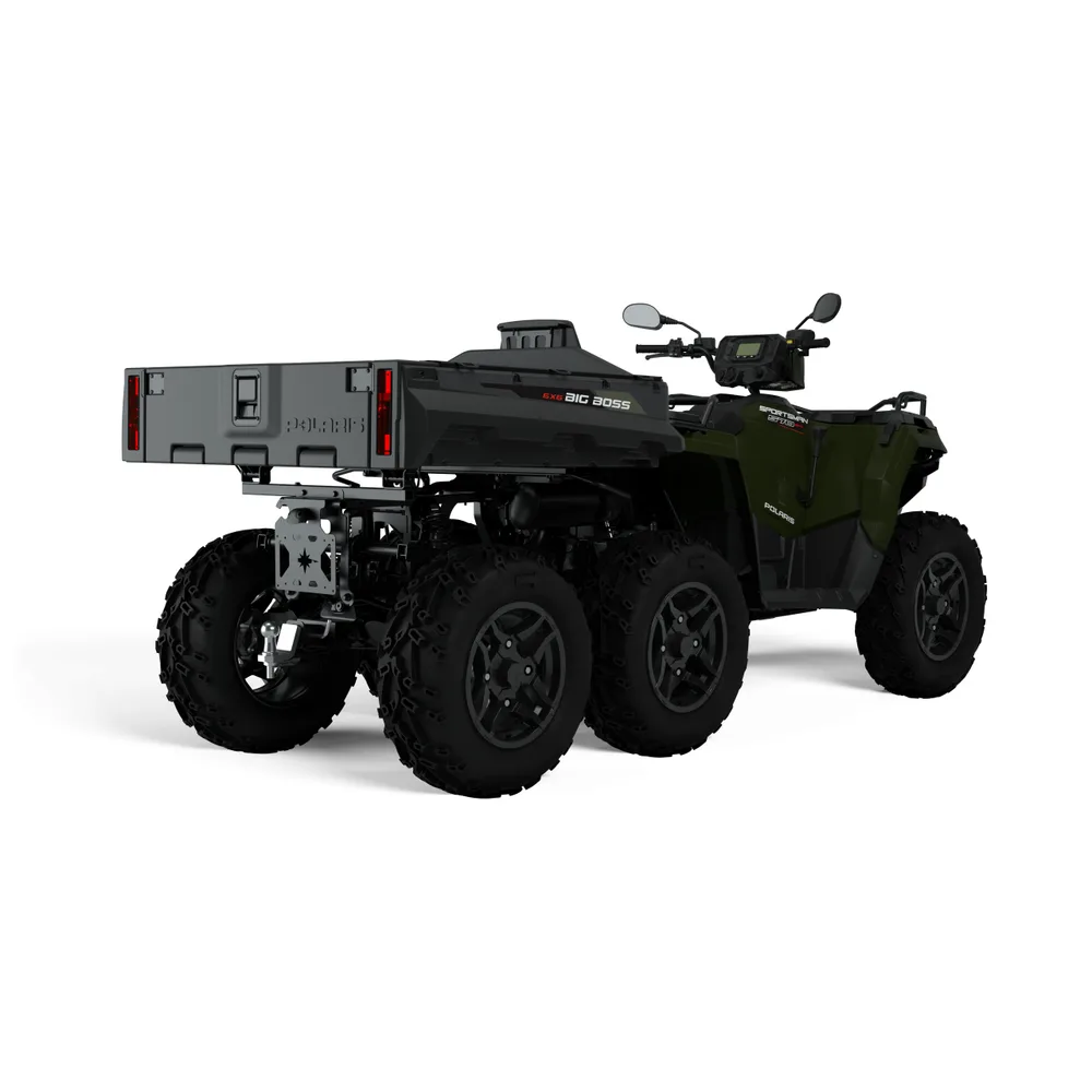 Mönkijä Polaris Sportsman 6x6 600 EPS Sage Green 2027