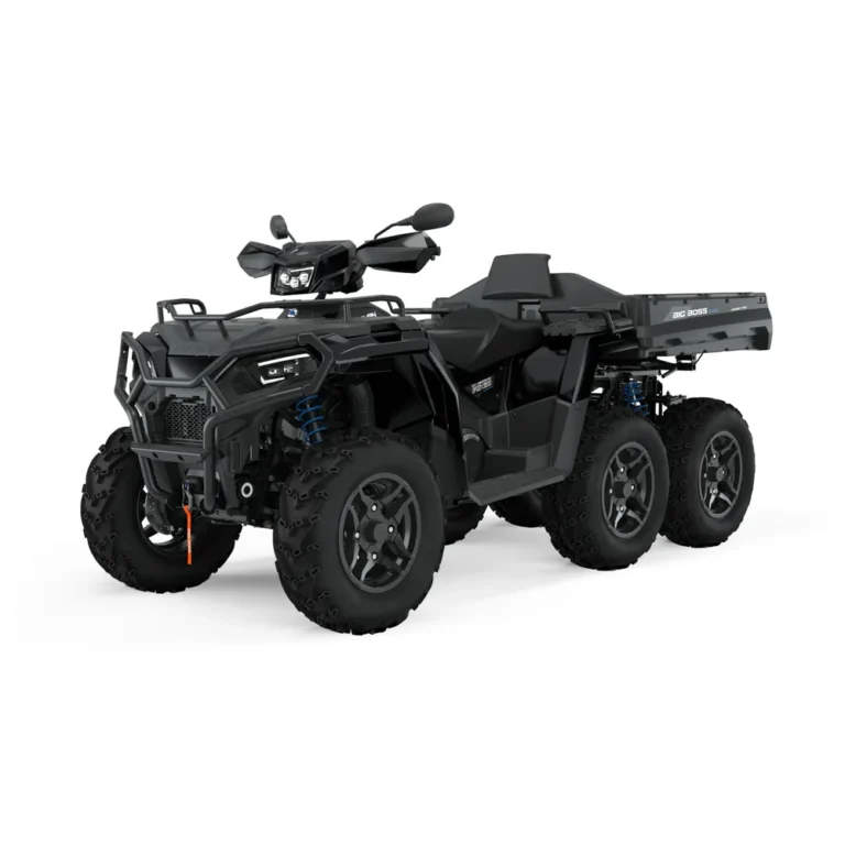 Mönkijä Polaris Sportsman 6x6 600 EPS Nordic Pro Onyx Black 2027