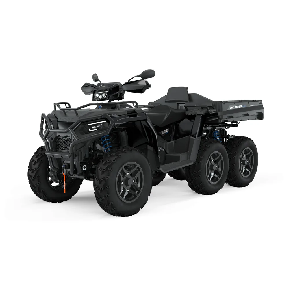 Mönkijä Polaris Sportsman 6x6 600 EPS Nordic Pro Onyx Black 2027 Mönkijä Polaris Sportsman 6x6 600 EPS Nordic Pro Onyx Black 2027