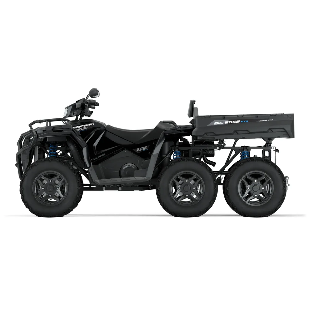 Mönkijä Polaris Sportsman 6x6 600 EPS Nordic Pro Onyx Black 2027