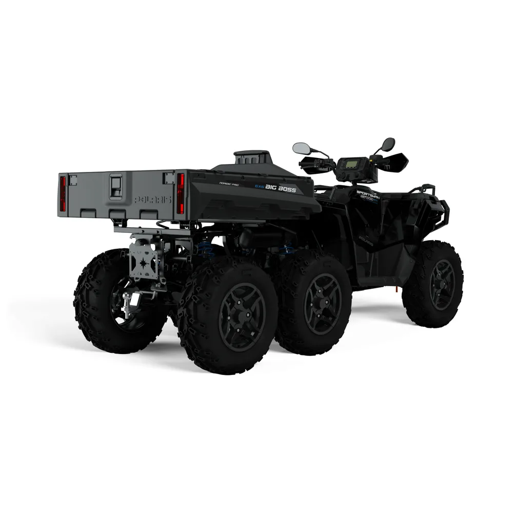Mönkijä Polaris Sportsman 6x6 600 EPS Nordic Pro Onyx Black 2027