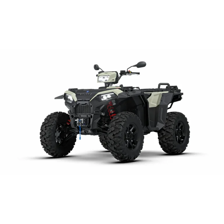 Mönkijä Polaris Sportsman XP 1000 S LE Crater Gray 2027