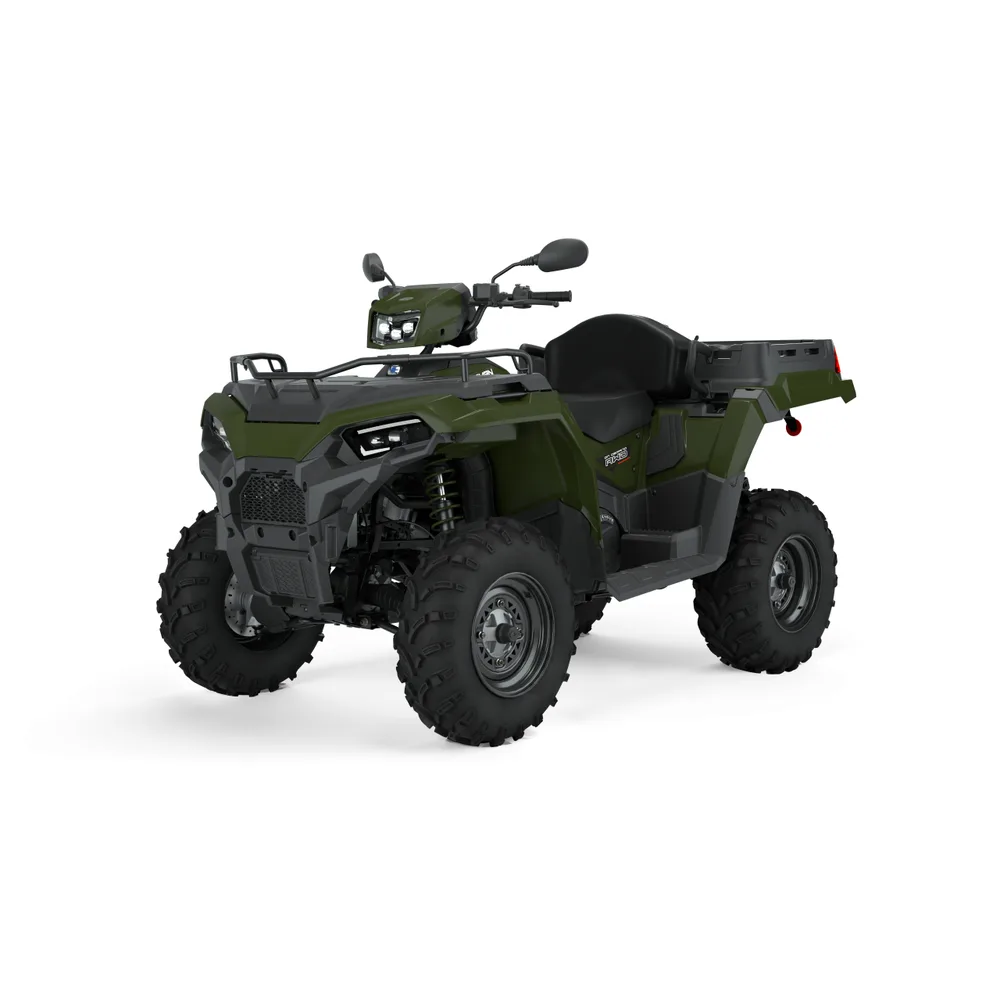 Mönkijä Polaris Sportsman X2 600 EPS Base Sage Green 2027 Mönkijä Polaris Sportsman X2 600 EPS Base Sage Green 2027