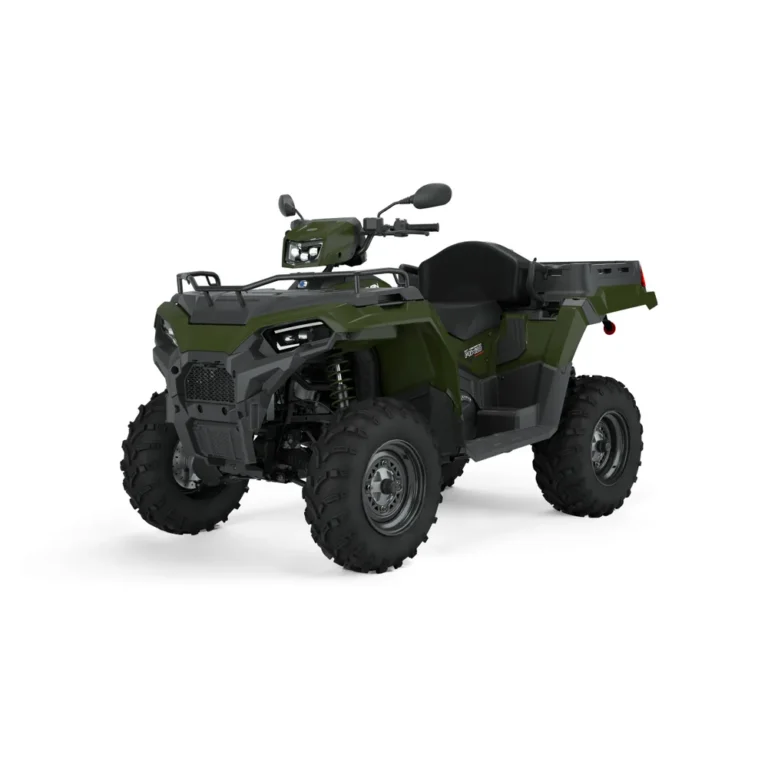 Mönkijä Polaris Sportsman X2 600 EPS Sage Green 2027