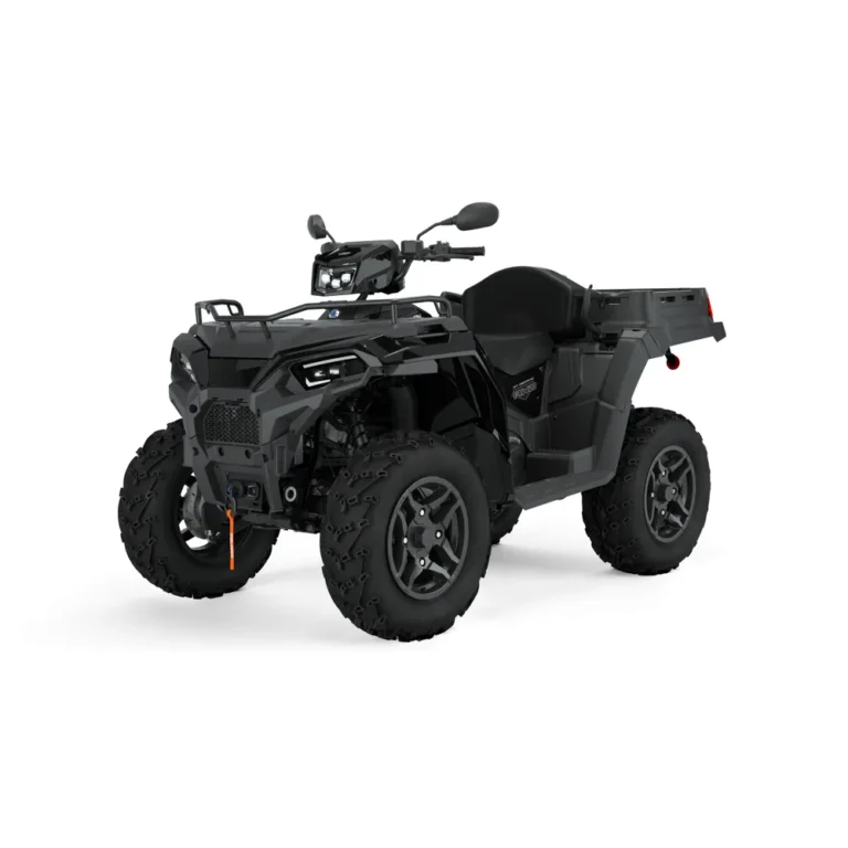 Mönkijä Polaris Sportsman X2 600 EPS SP Onyx Black 2027