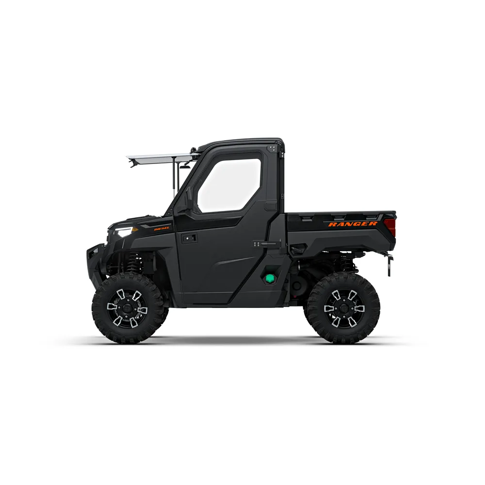 Koppimönkijä Polaris Ranger Diesel HD EPS Nordic Pro Onyx Black 2027